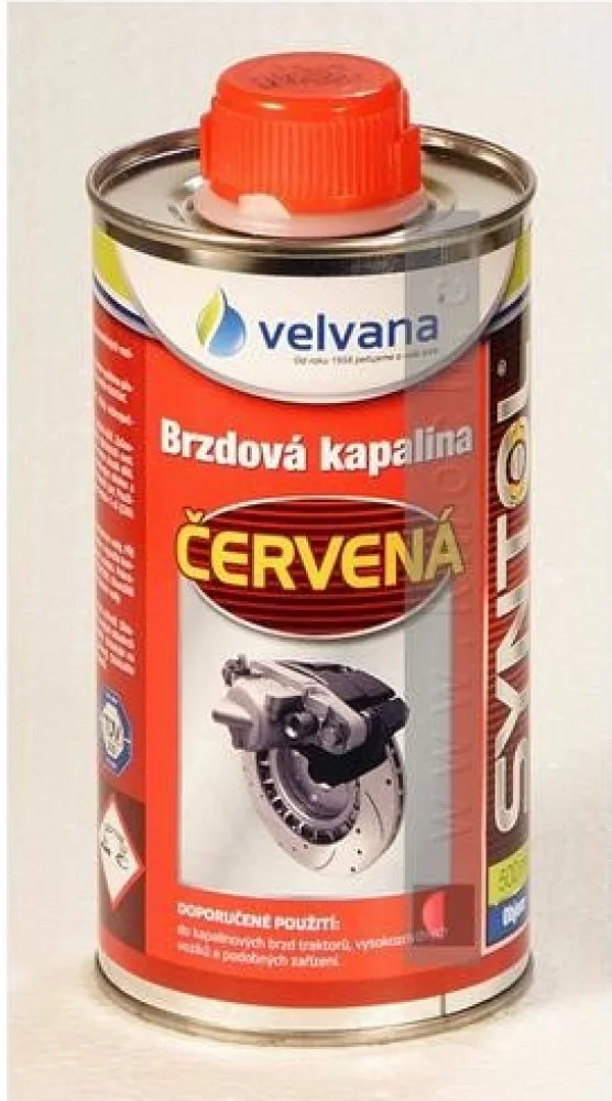 Recenze Velvana SYNTOL Červená 500&nbsp;ml