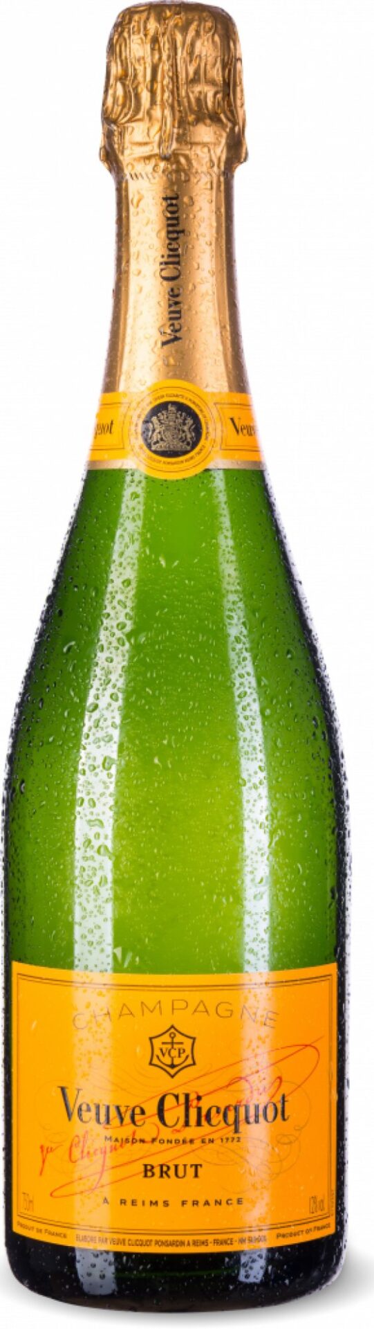 Test Veuve Clicquot Brut Recenze Veuve Clicquot Brut