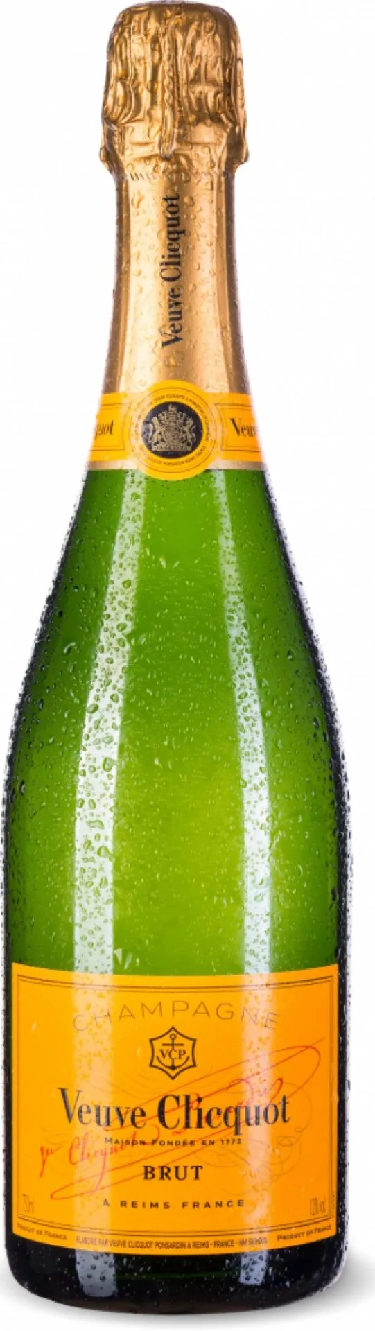 Test Veuve Clicquot Brut Recenze Veuve Clicquot Brut