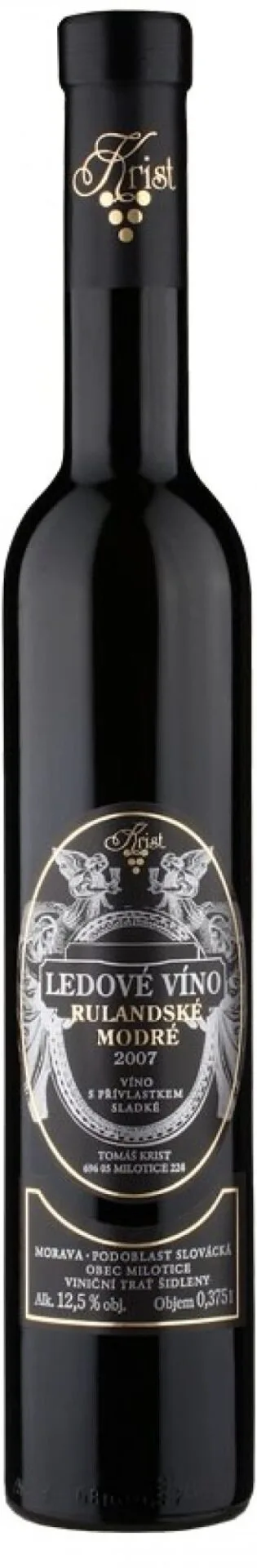 Recenze Vinařství Krist Pálava ledové 2016