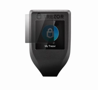 Ochranné sklo na Trezor Model T