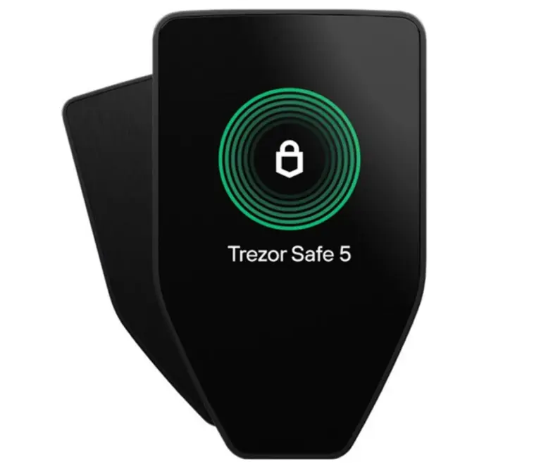 Test Trezor Safe 5 Recenze Trezor Safe 5