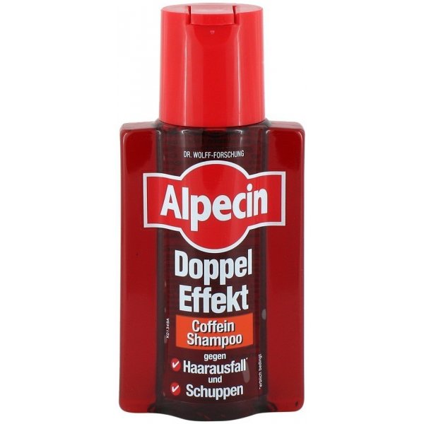 Test Alpecin Energizer Double Effect Shampon Recenze Alpecin Energizer Double Effect Shampon