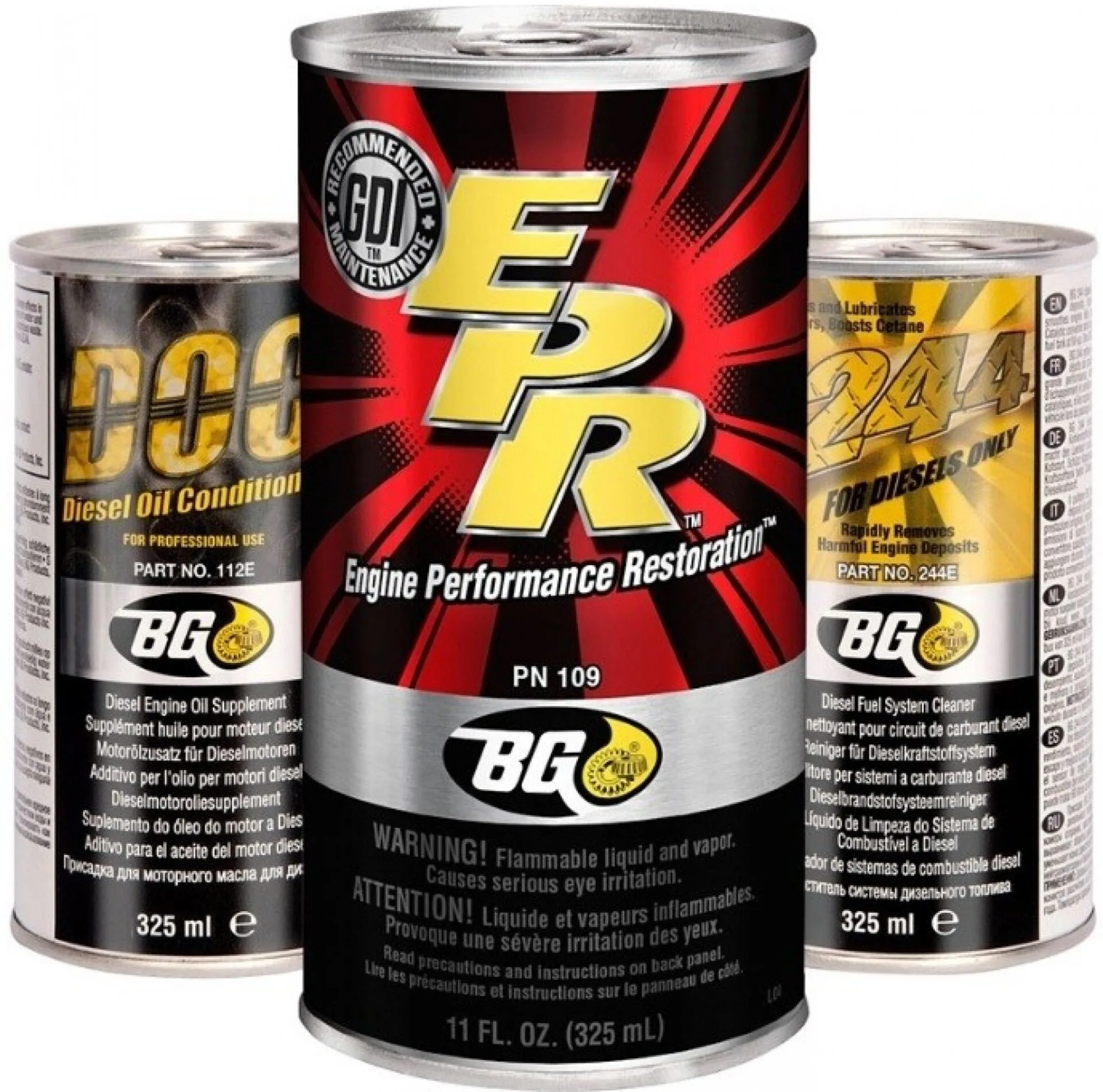 Recenze BG 6568 KIT