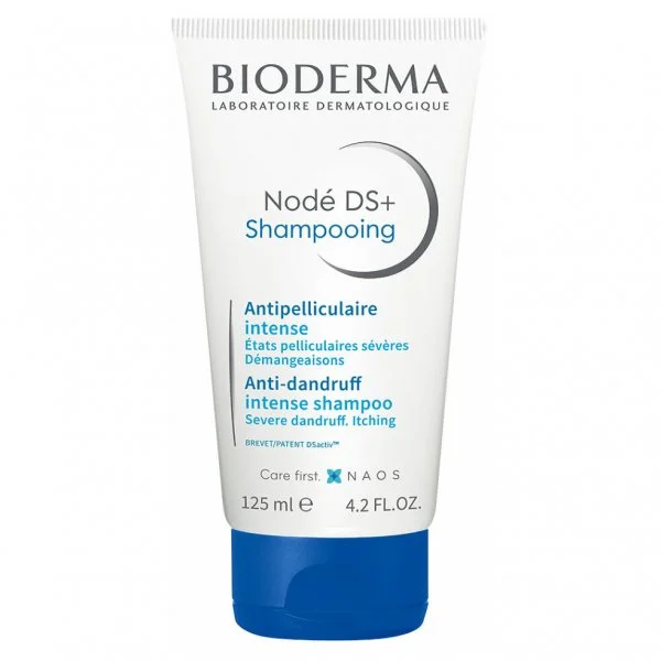 Test Bioderma Nodé DS+ Antipelliculaire Intense Recenze Bioderma Nodé DS+ Antipelliculaire Intense