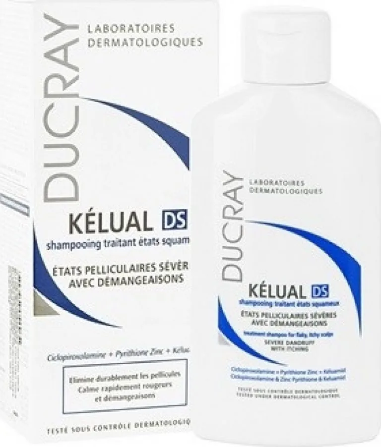 Test Ducray Kelual DS šampon 100 ml Recenze Ducray Kelual DS šampon 100 ml