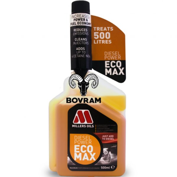 Recenze Millers Oils Diesel Power EcoMax