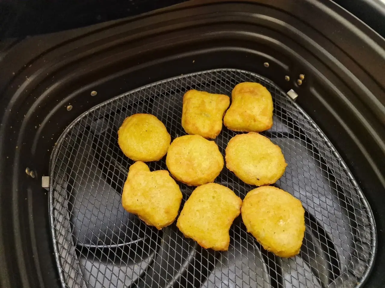 Upečené kuřecí nugetky