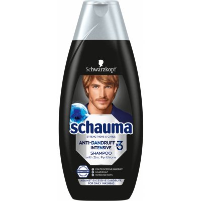 Šampon proti lupům pro muže