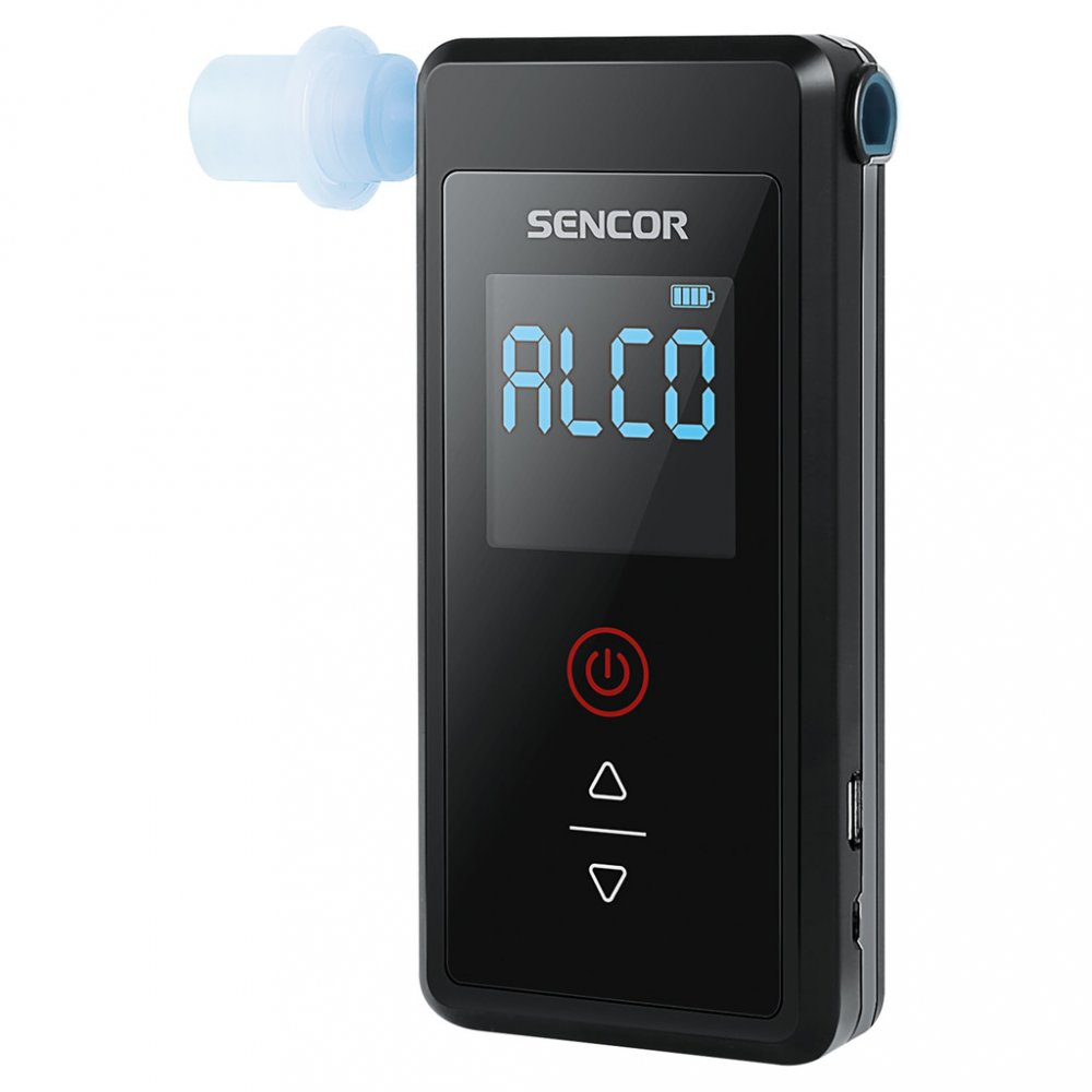 Test Sencor SCA BA50FC alkoholtester Recenze Sencor SCA BA50FC alkoholtester