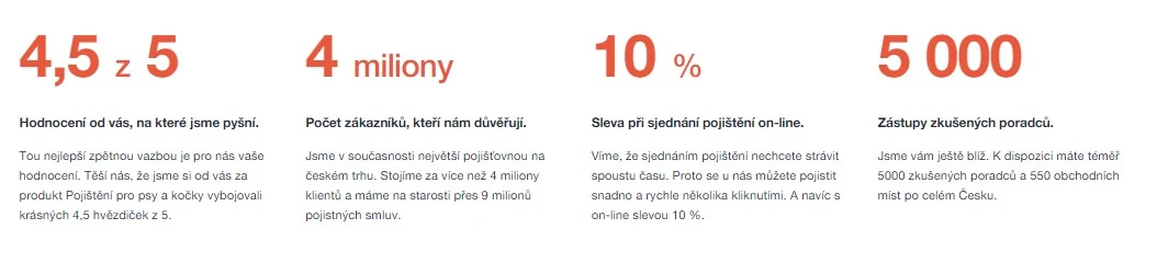 Bilance pojištění psů od Generali Česká pojišťovna