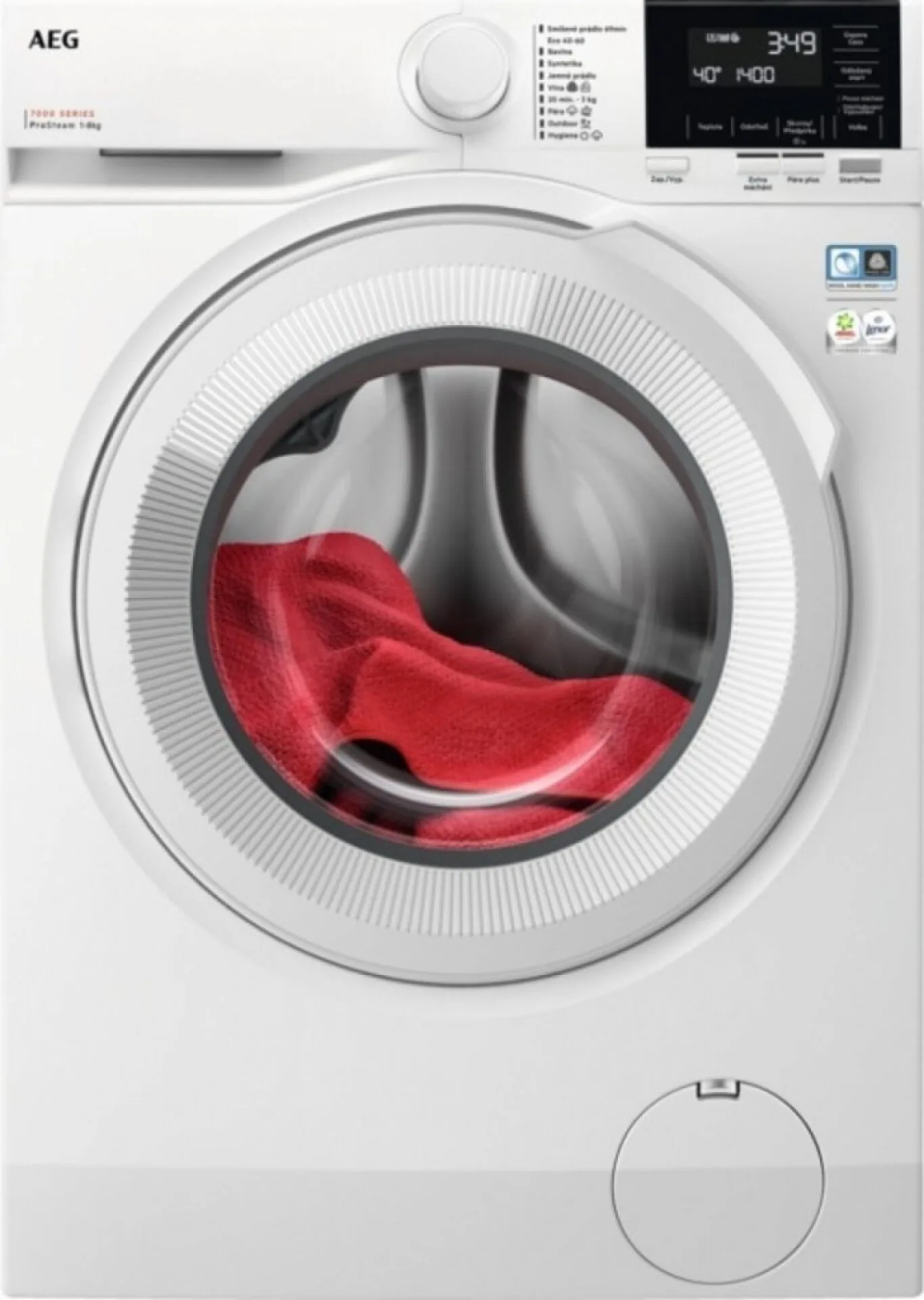 Test AEG LFR71862BC Recenze AEG LFR71862BC