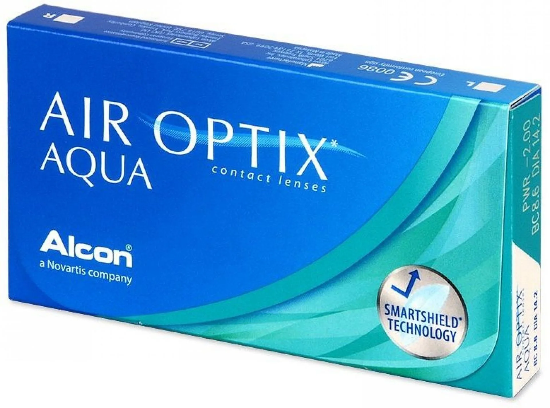 Recenze Alcon Air Optix Aqua