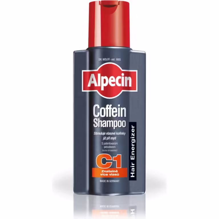 Recenze Alpecin Energizer Coffein Shampoo C1