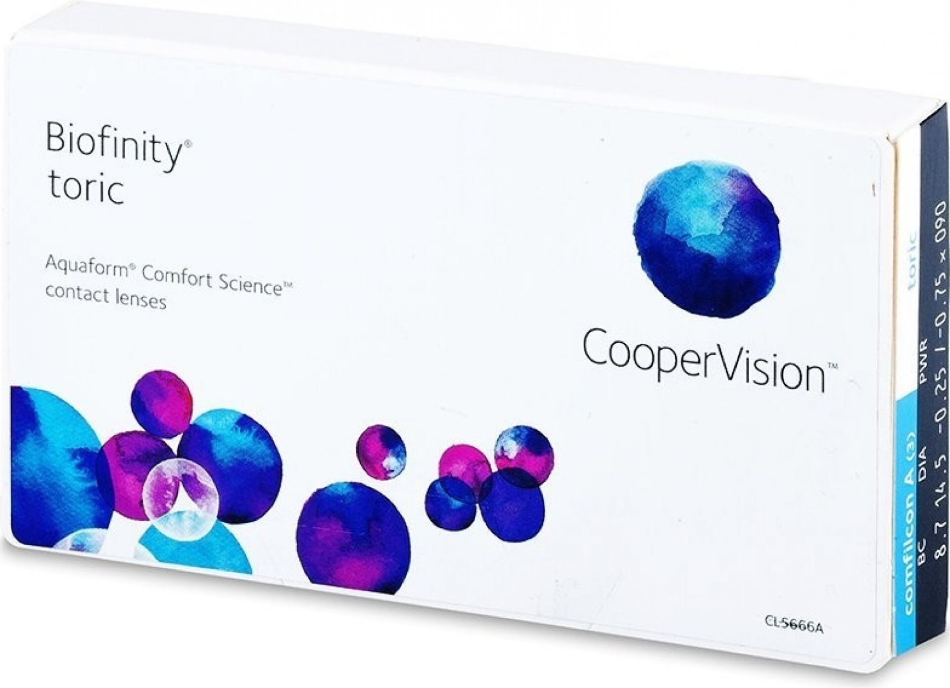 Recenze Cooper Vision Biofinity Toric