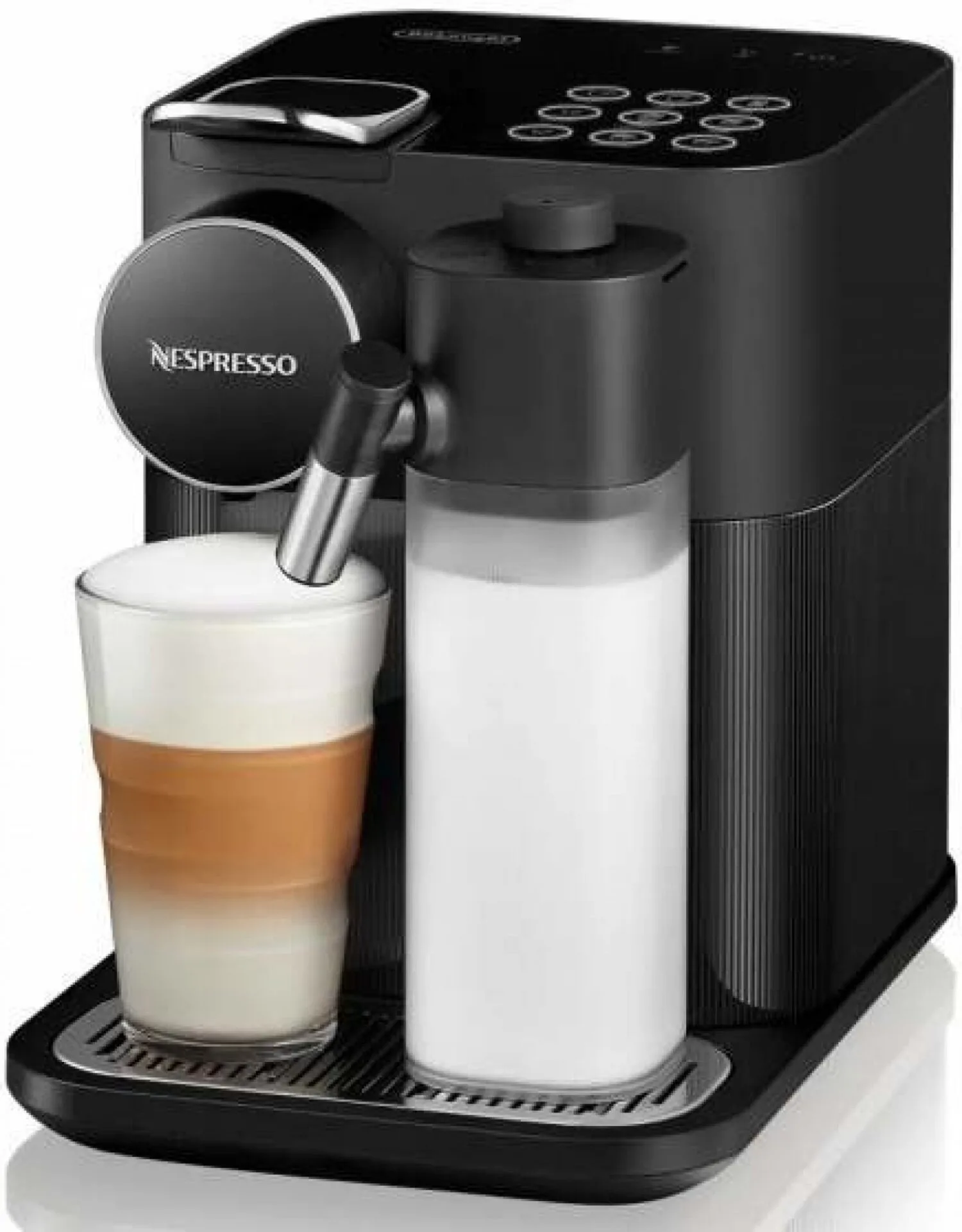 Test Nespresso De’Longhi Gran Lattissima EN 640.B Recenze Nespresso De’Longhi Gran Lattissima EN 640.B