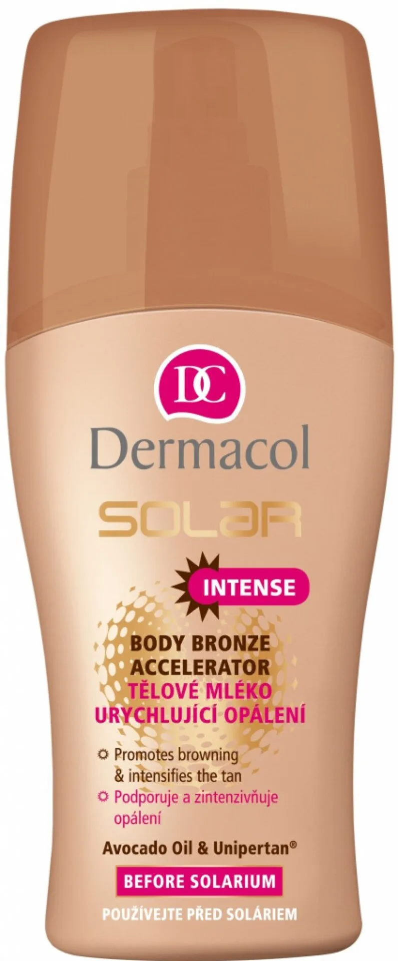 Test Dermacol Solar Intense Body Bronze Accelerator Recenze Dermacol Solar Intense Body Bronze Accelerator