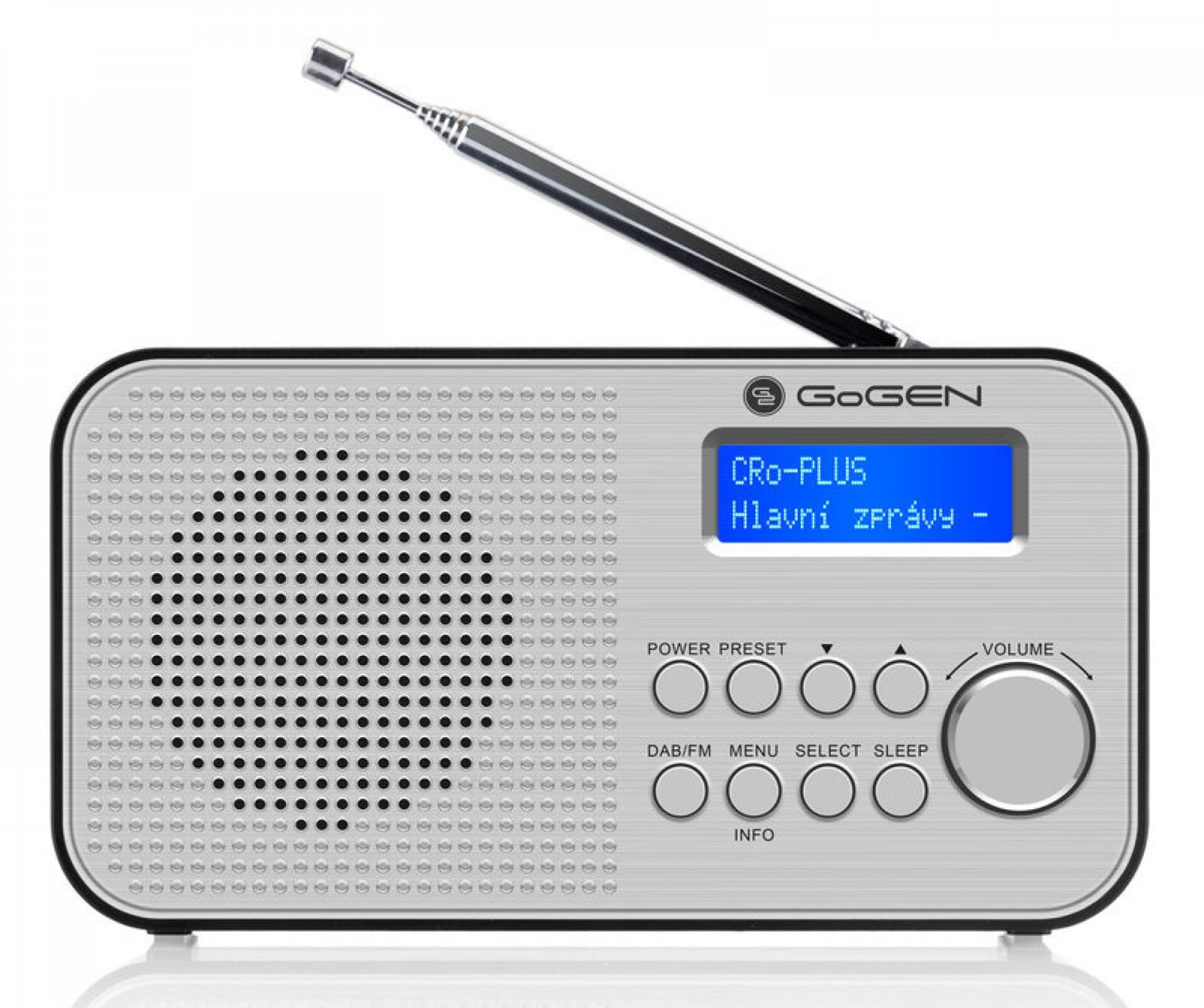 Test GoGEN GOGDAB300N Recenze GoGEN GOGDAB300N