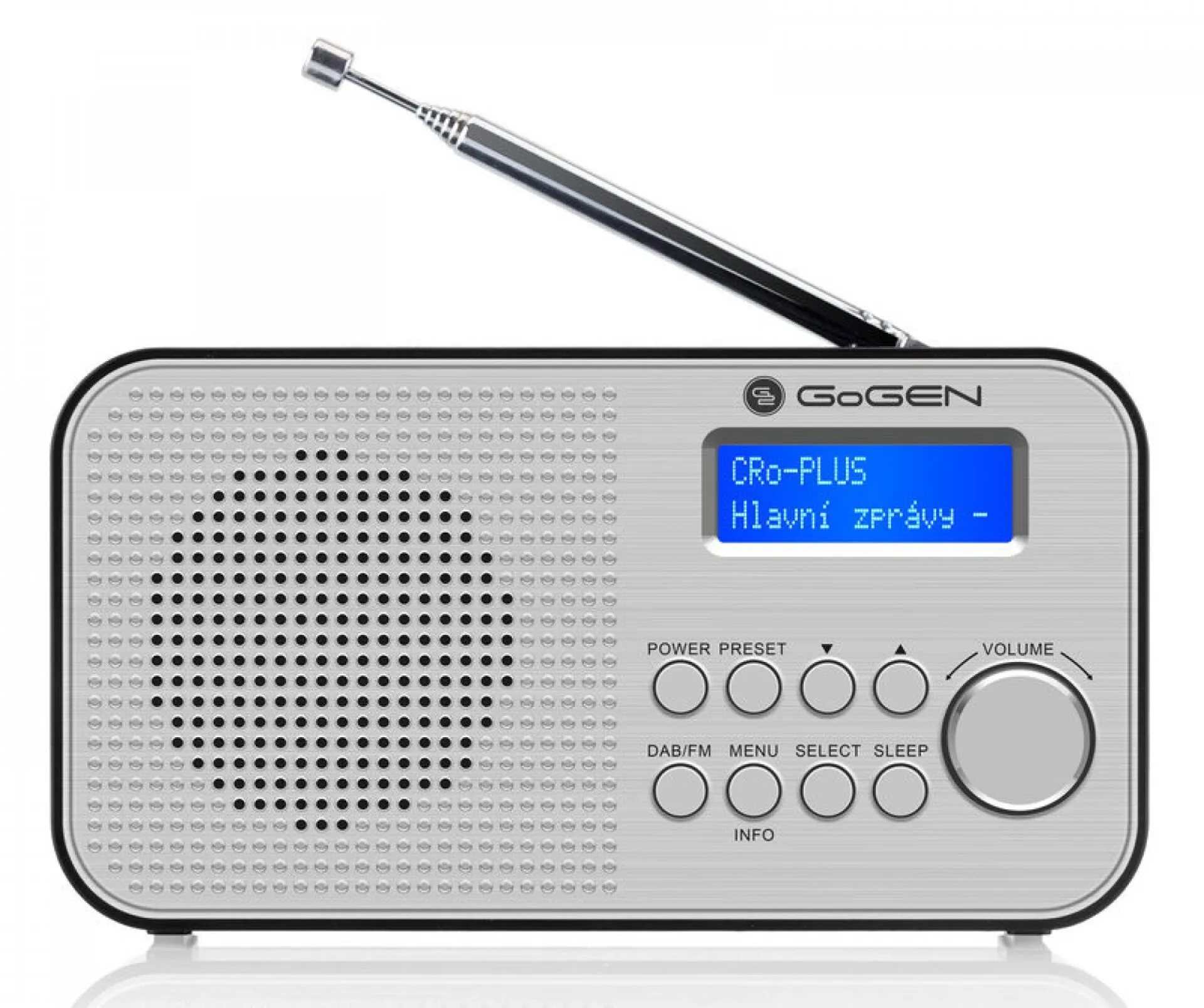 Test GoGEN GOGDAB300N Recenze GoGEN GOGDAB300N