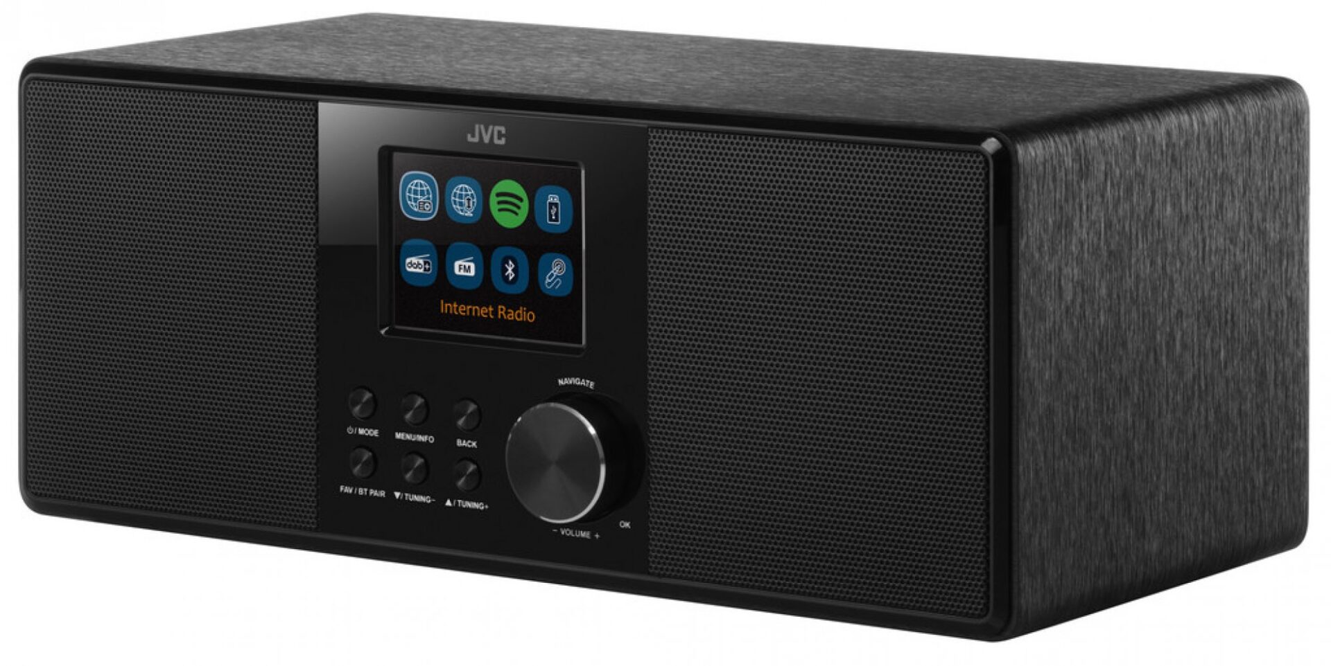 Test JVC RA-E981B Recenze JVC RA-E981B