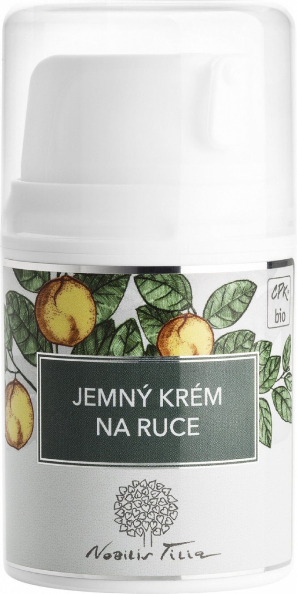 Test Nobilis Tilia jemný krém na ruce Recenze Nobilis Tilia jemný krém na ruce