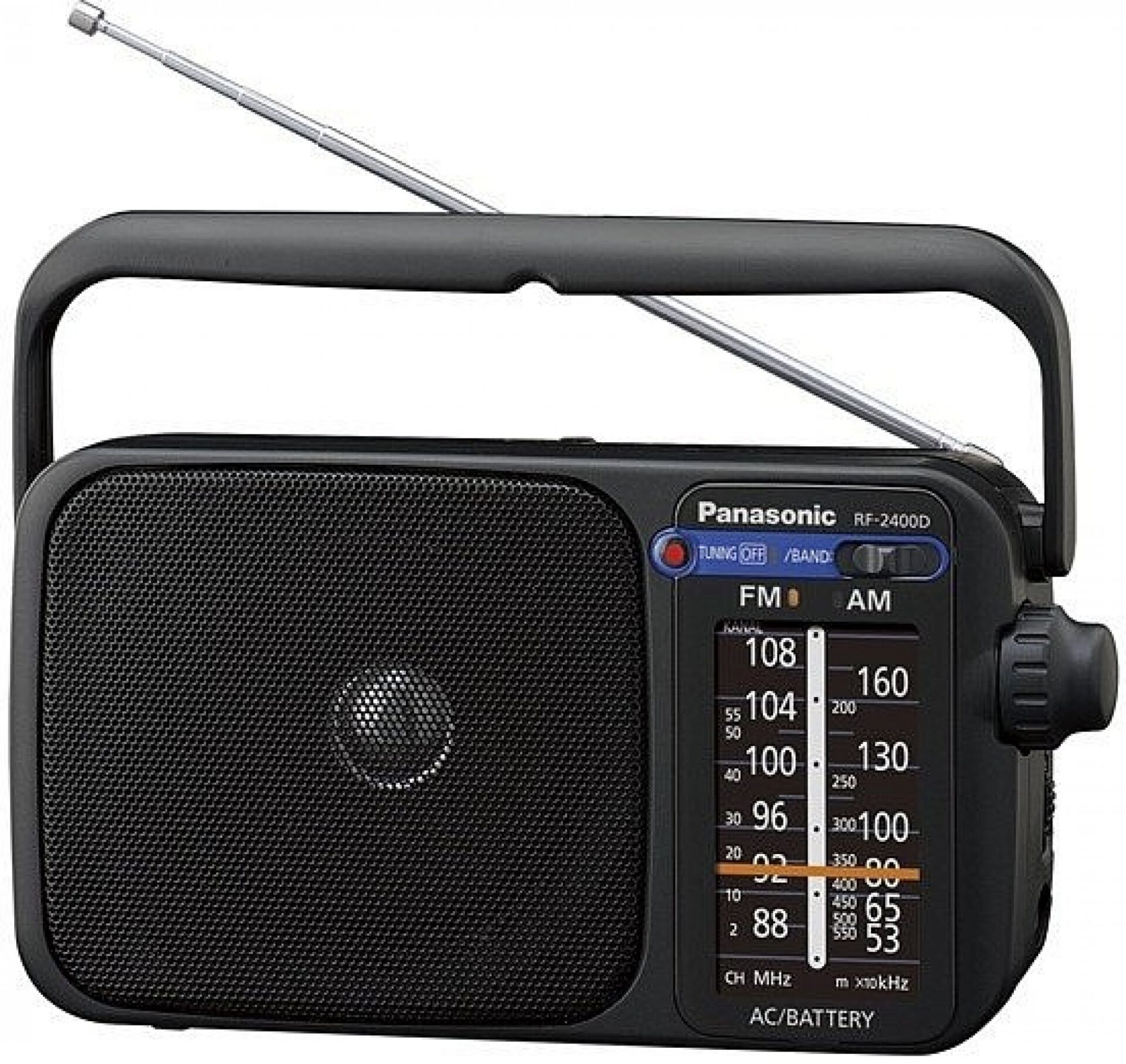 Test Panasonic RF-2400 Recenze Panasonic RF-2400