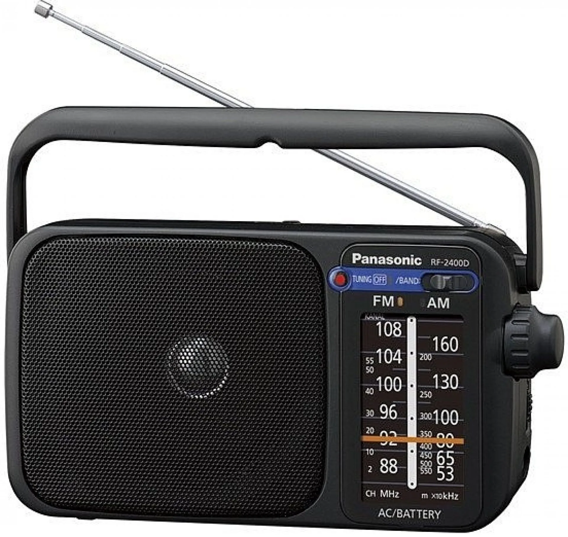 Test Panasonic RF-2400 Recenze Panasonic RF-2400