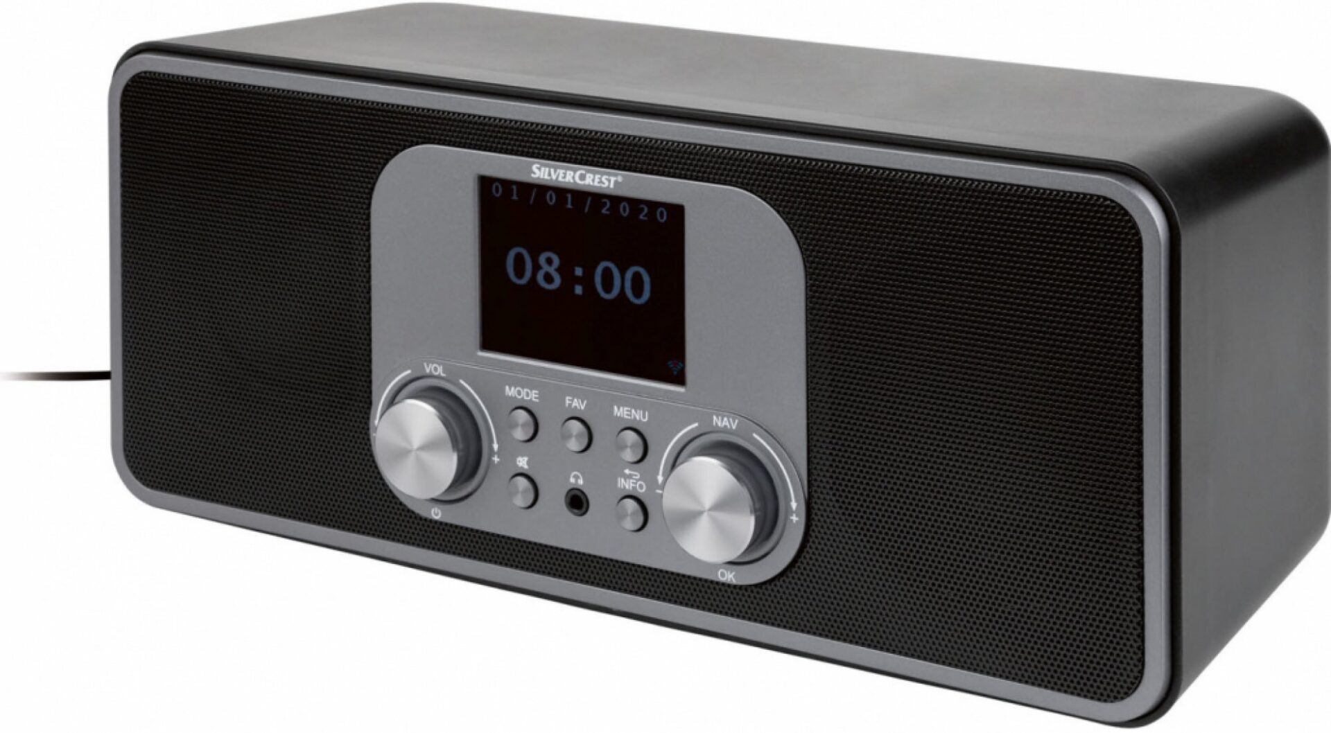 Test Silvercrest SIRD 14 E1 Recenze Silvercrest SIRD 14 E1