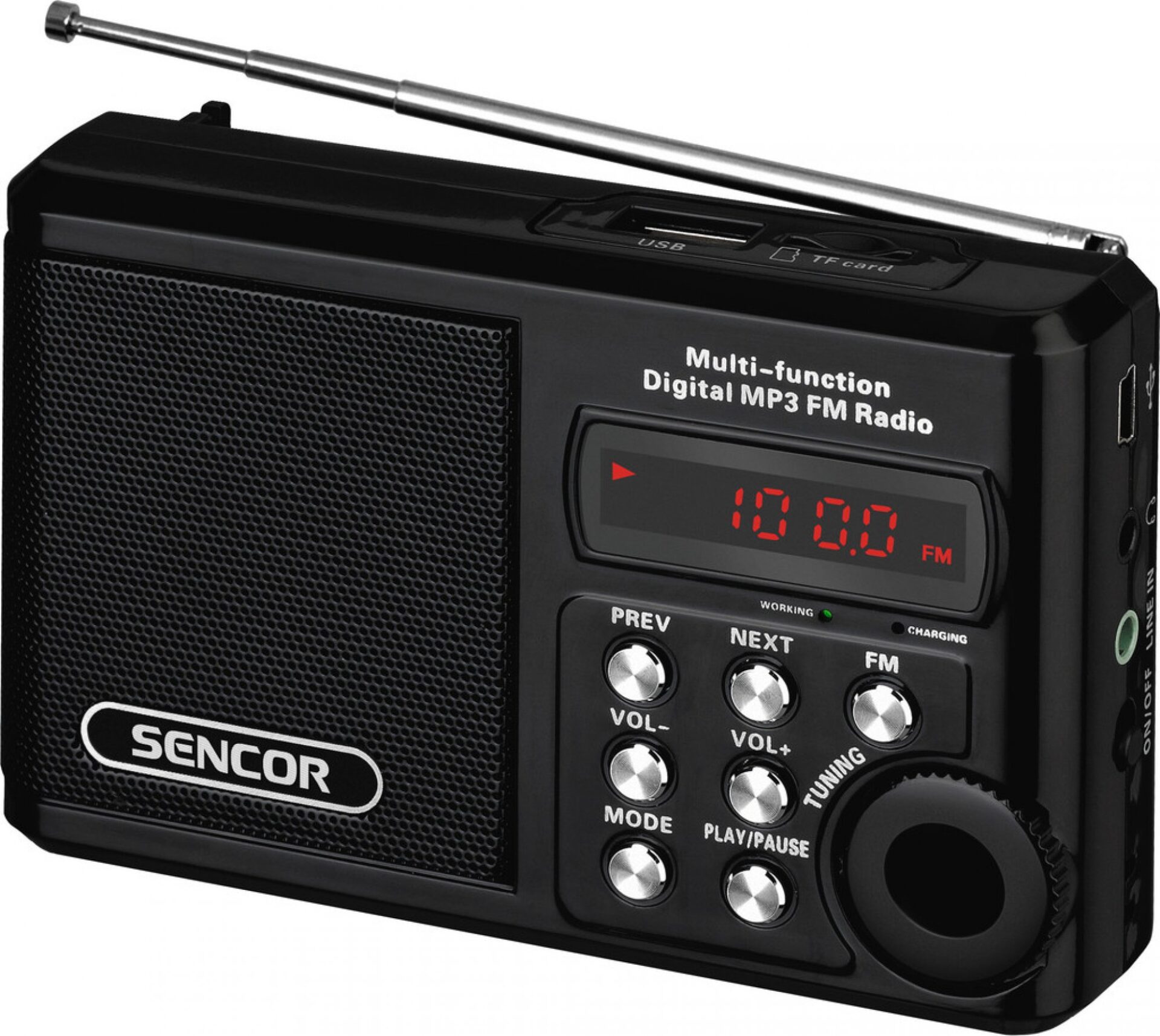 Test Sencor SRD 215 Recenze Sencor SRD 215
