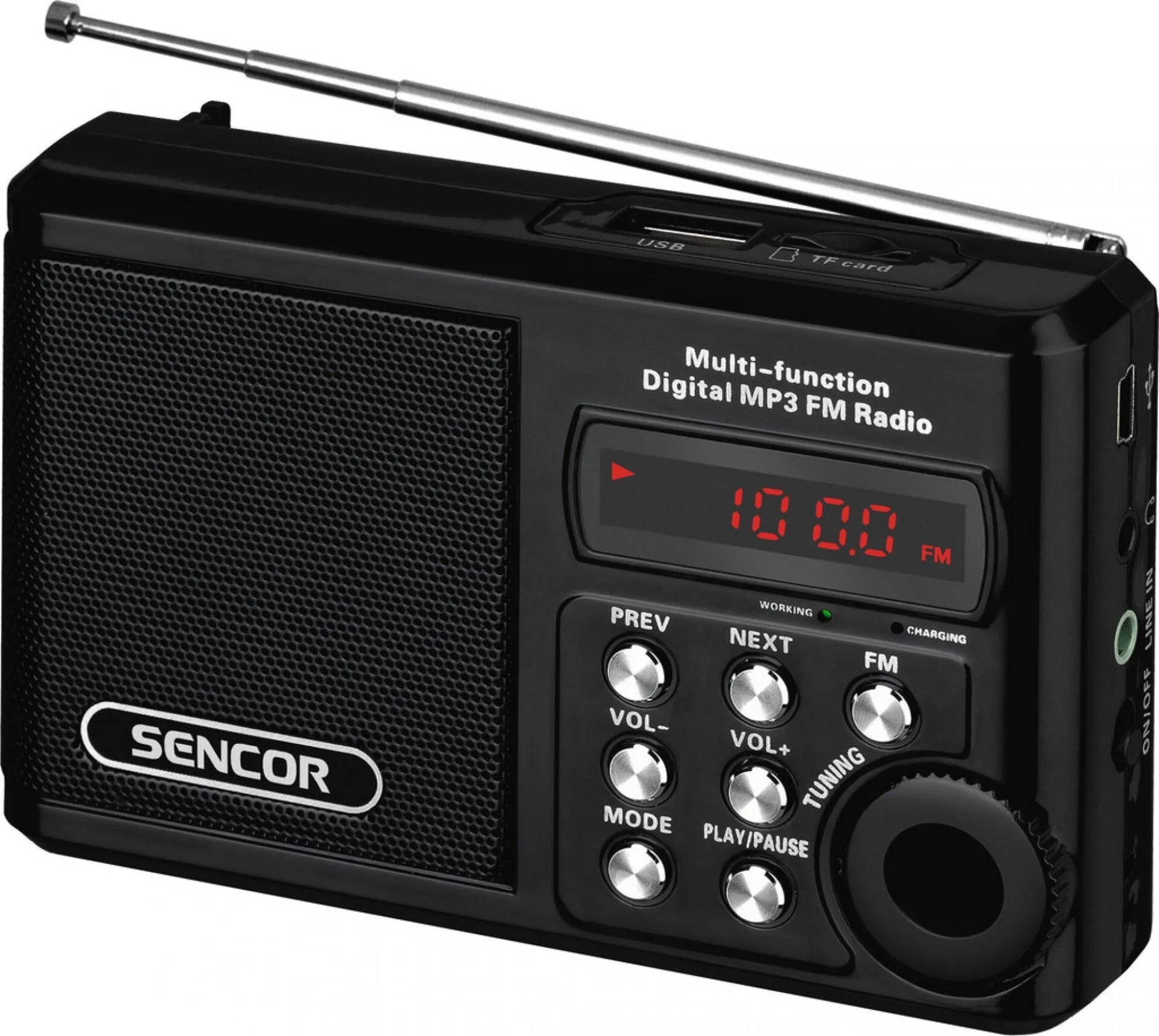 Test Sencor SRD 215 Recenze Sencor SRD 215