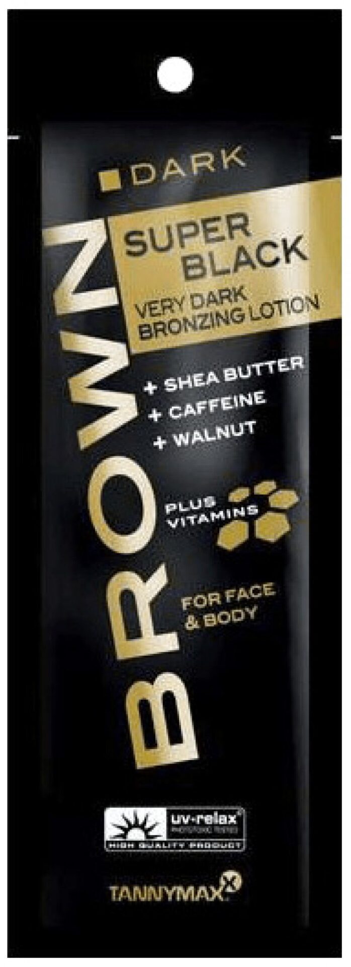 Test TannyMaxx Brown Super Black Very Dark Bronzing lotion Recenze TannyMaxx Brown Super Black Very Dark Bronzing lotion