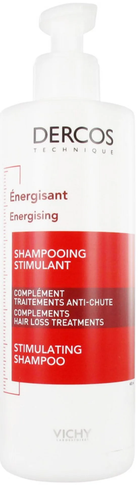 Test Vichy Dercos Energising Shampoo Recenze Vichy Dercos Energising Shampoo
