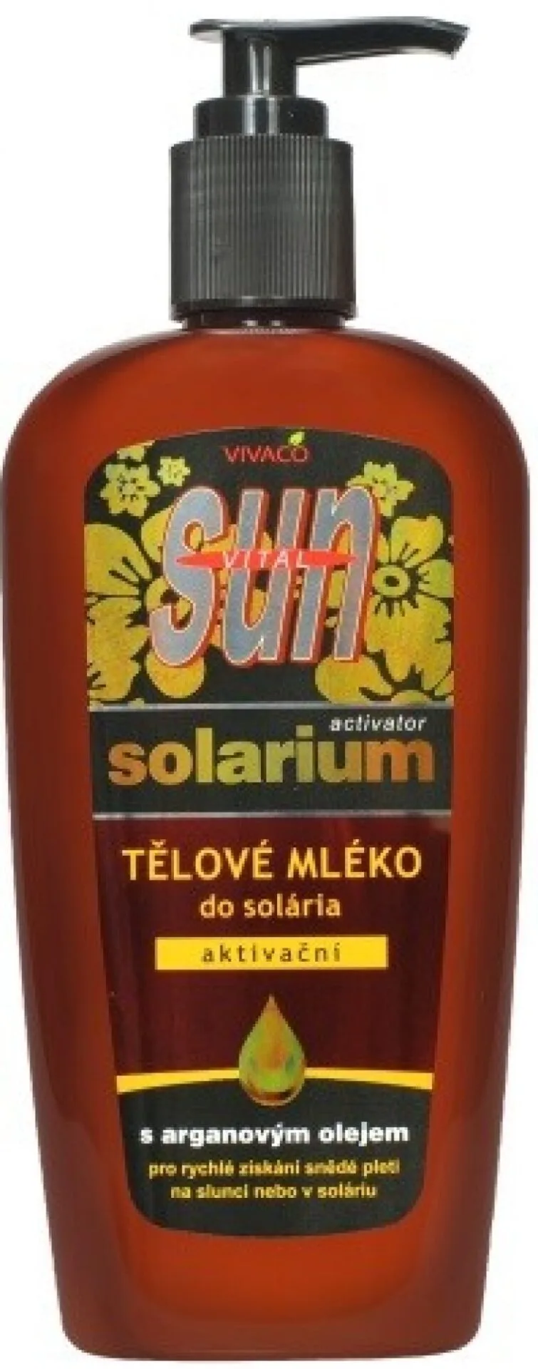 Test Vivaco SunVital mléko do solária s tyrosinem Recenze Vivaco SunVital mléko do solária s tyrosinem