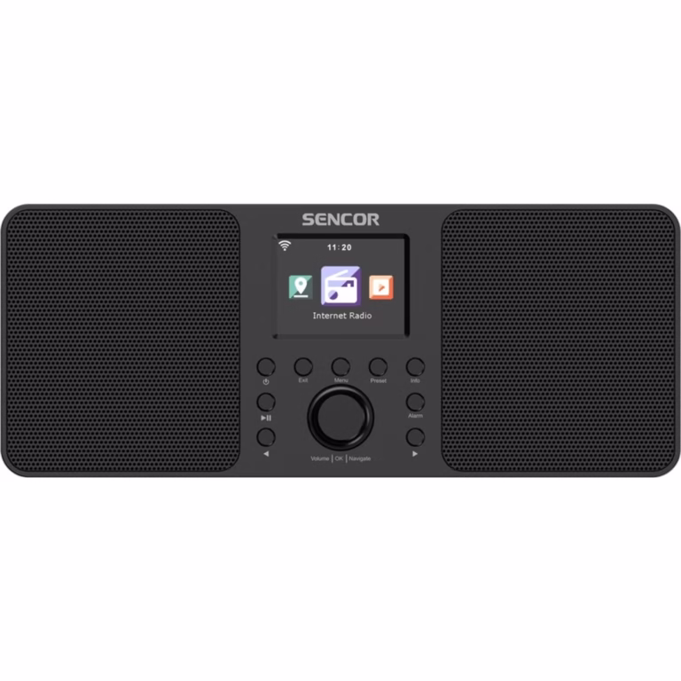 Test Sencor SIR 6100WDB Recenze Sencor SIR 6100WDB