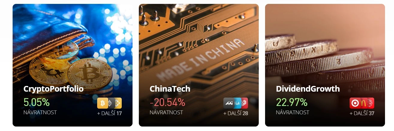 Náhled na platformu eToro (zdroj: eToro.com) Náhled na platformu eToro (zdroj: eToro.com)
