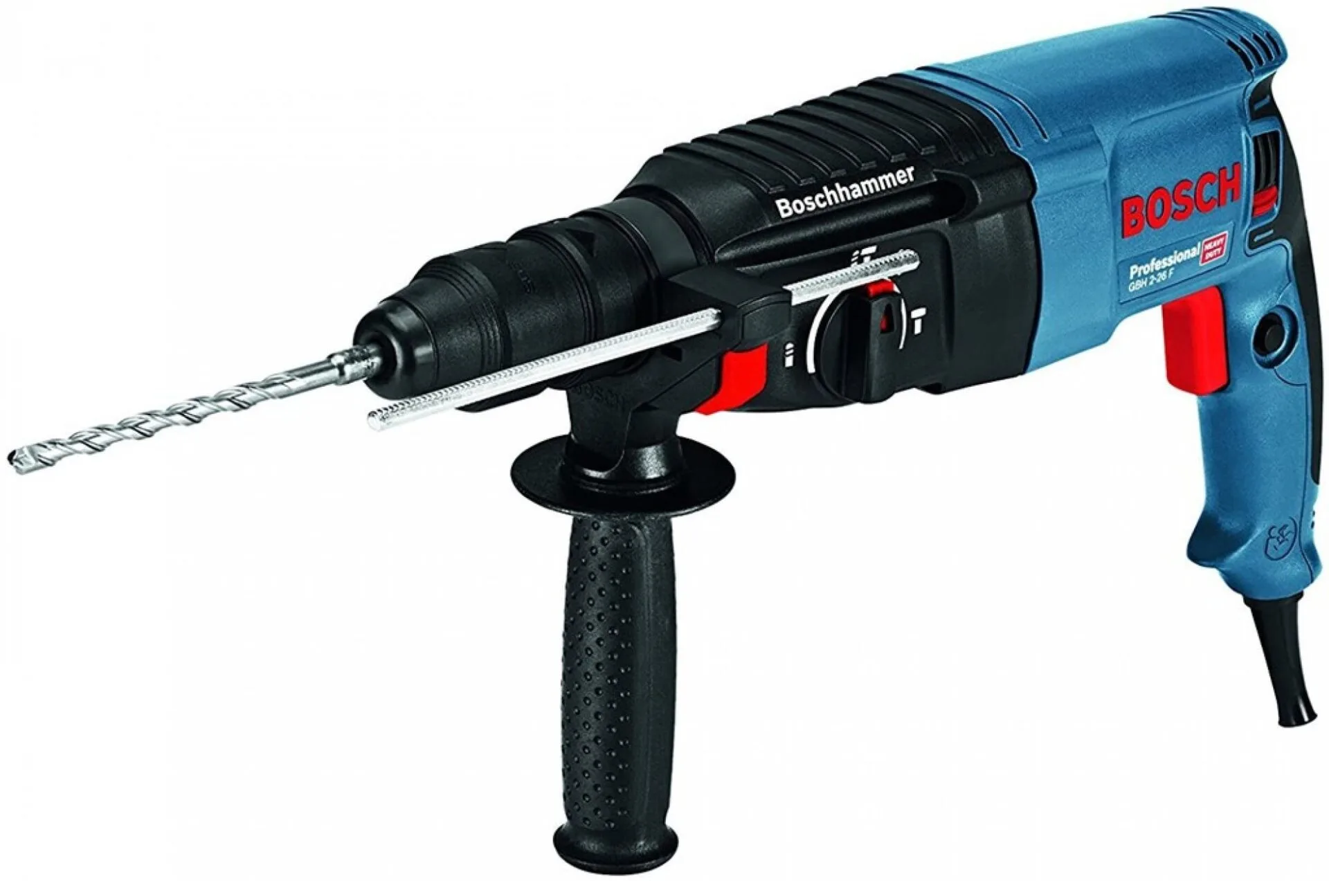Test Bosch GBH 2-28 F 0.611.267.600 Recenze Bosch GBH 2-28 F 0.611.267.600