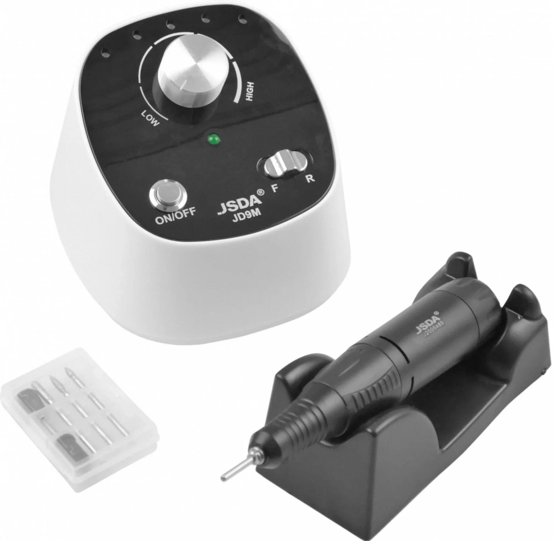 Test Bruska na nehty JSDA Power JD9M 35W Recenze Bruska na nehty JSDA Power JD9M 35W