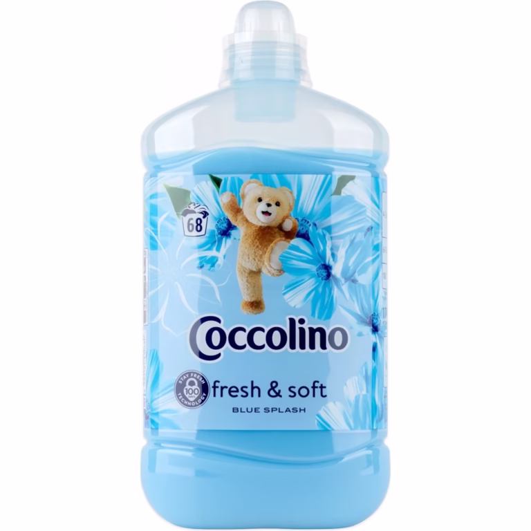 Test Coccolino Blue Splash Recenze Coccolino Blue Splash