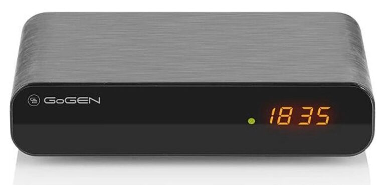 Recenze GoGEN DVB 142&nbsp;T2