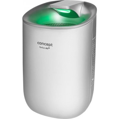 Odvlhčovač vzduchu se světelným indikátorem provozu