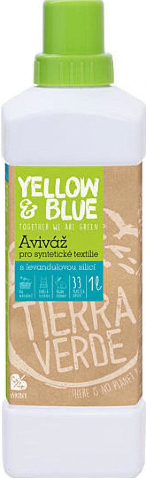 Test Tierra Verde aviváž s levandulovou silicí Recenze Tierra Verde aviváž s levandulovou silicí