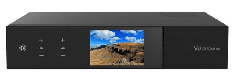 Recenze VU+ UNO 4K SE s&nbsp;DVB-T2 tunerem