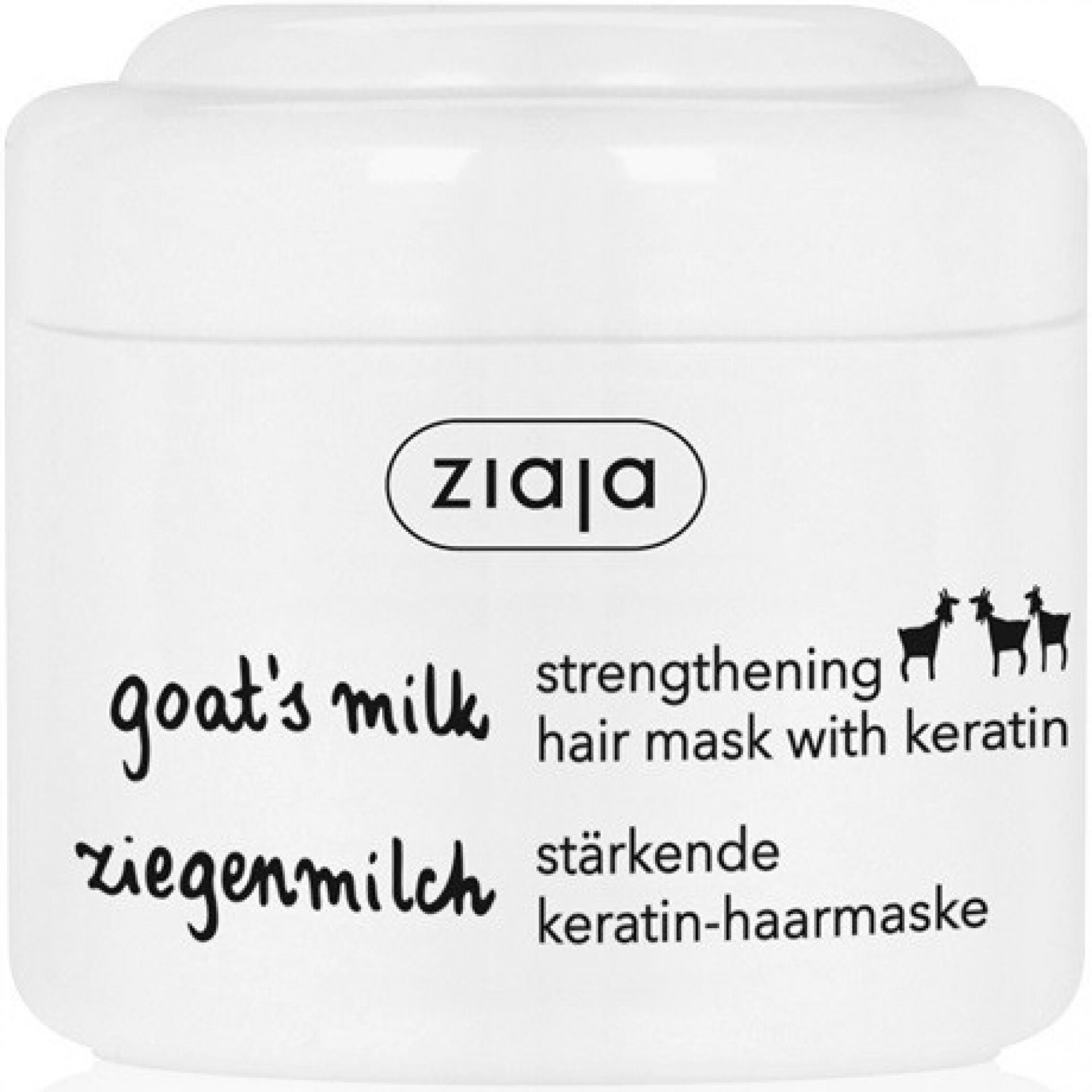 Recenze Ziaja Kozí mléko maska na vlasy