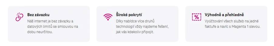 Výhody internetu u T-Mobile Výhody internetu u T-Mobile