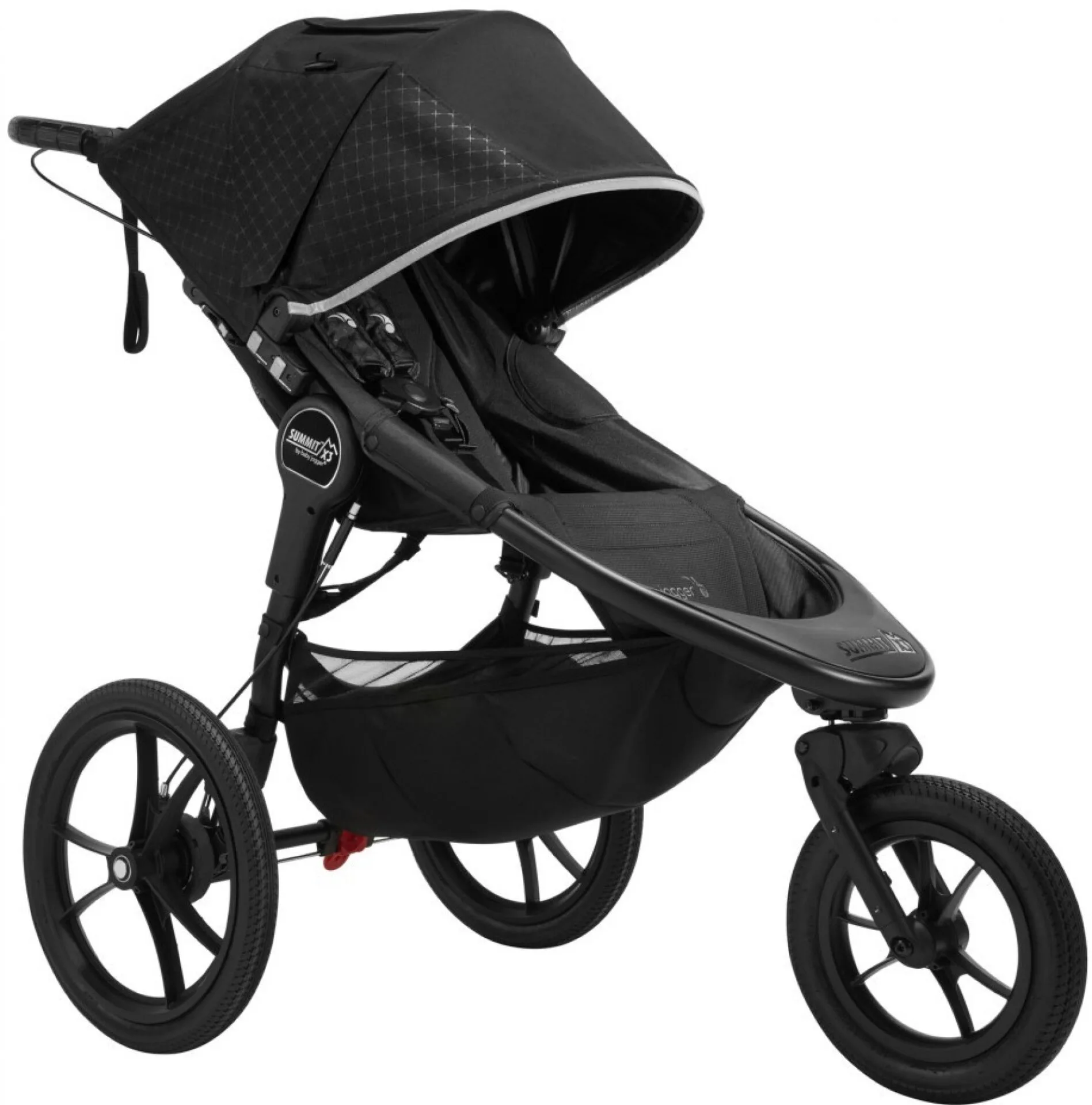 Recenze Baby Jogger Sport Summit X3