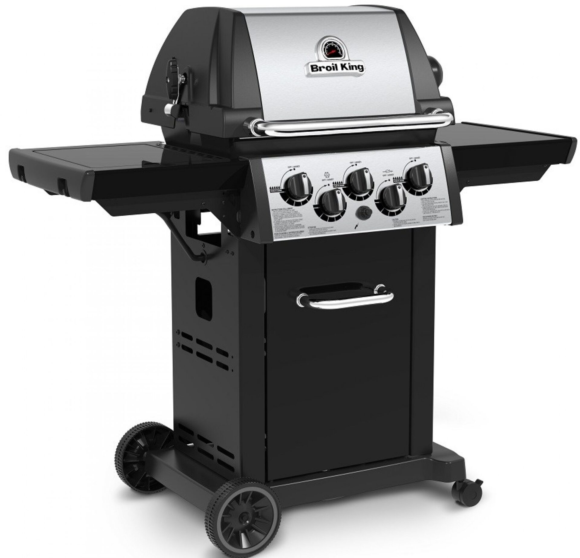 Test BroilKing Monarch 390 Recenze BroilKing Monarch 390