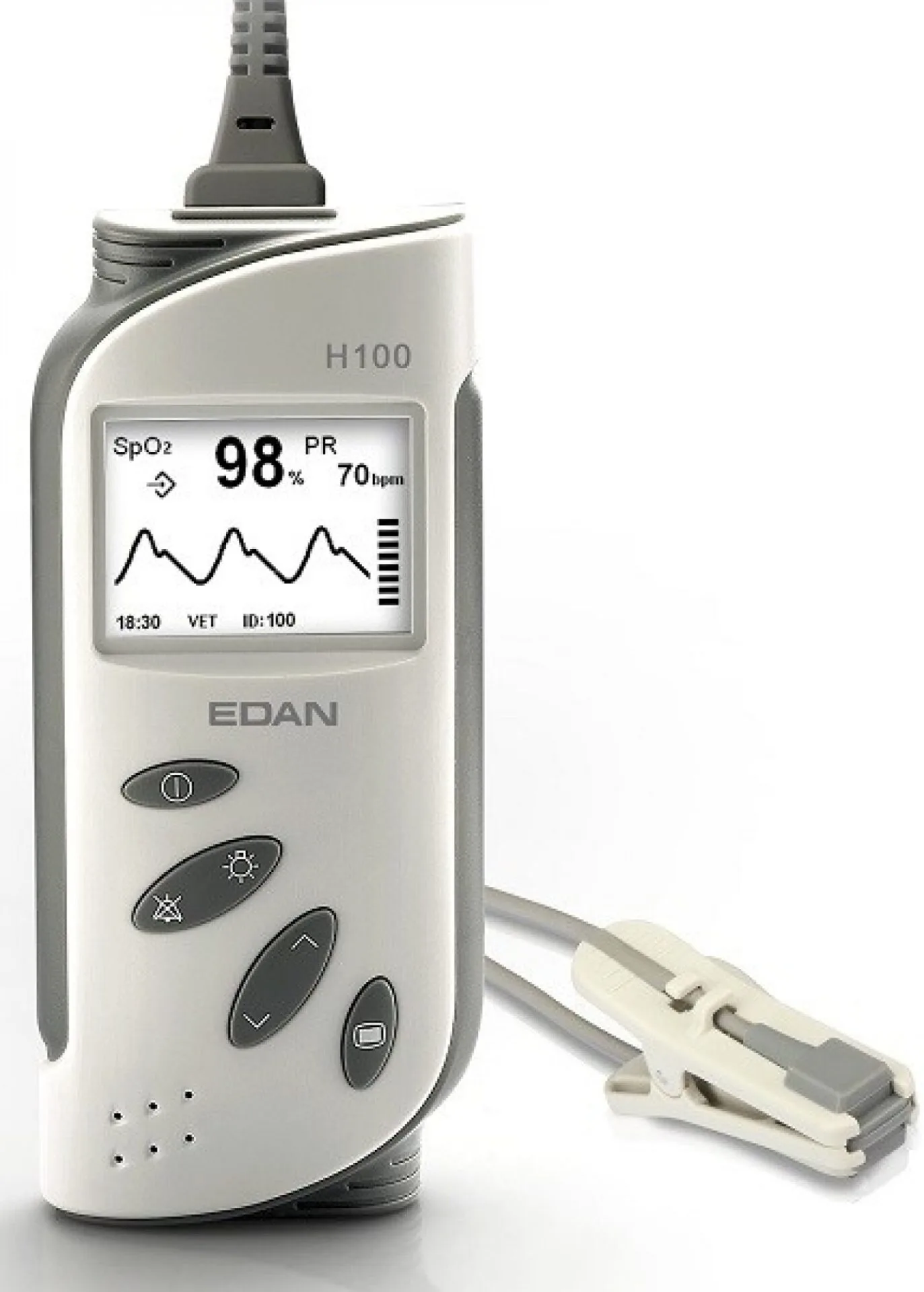 Test Edan H100B Recenze Edan H100B