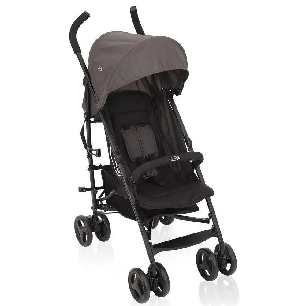 Test Graco GOLF TraveLite Black Grey 2022 Recenze Graco GOLF TraveLite Black Grey 2022