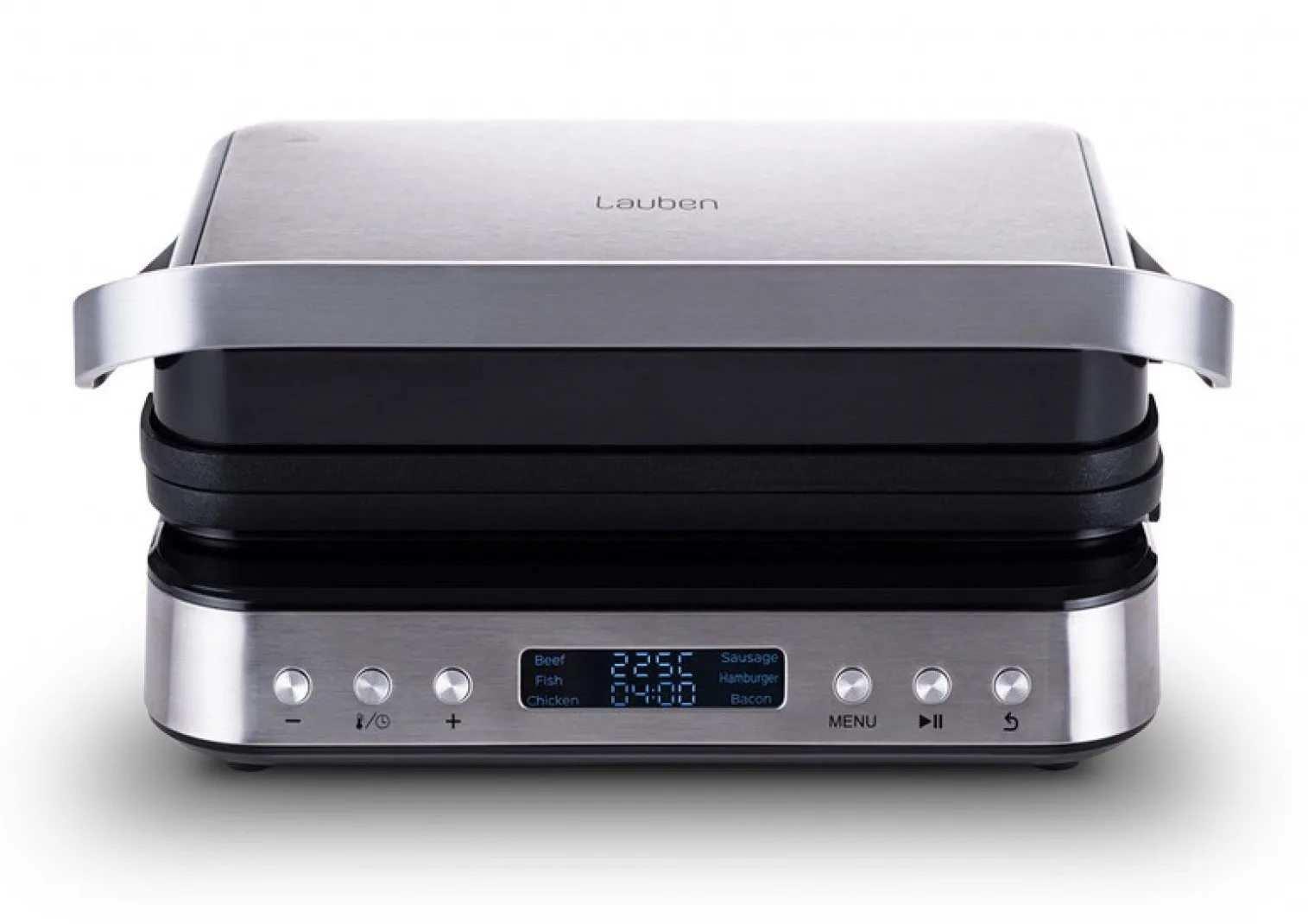 Test Lauben Contact Grill Deluxe 2000ST Recenze Lauben Contact Grill Deluxe 2000ST