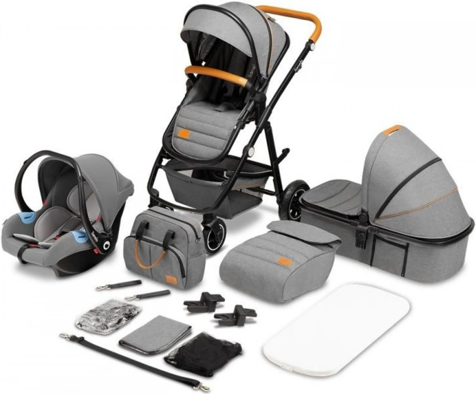 Recenze Lionelo Amber 3v1